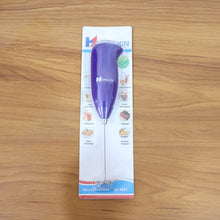 Handheld Mixing & Frothing Blender for Coffee, Milk, Tea (1 Pc)