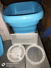 Small foldable washing machine, easy to carry anRV ENTERPRISES